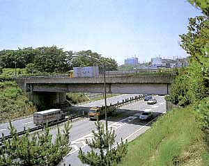 明石SA橋（第二神明道路）